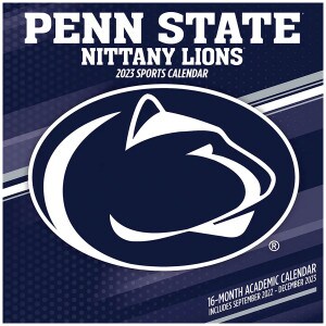 cover of Penn State Nittany Lions 2023 Sports Calendar